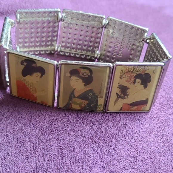 carolyn forsman Jewelry - Carolyn forsman conversation piece bracelet